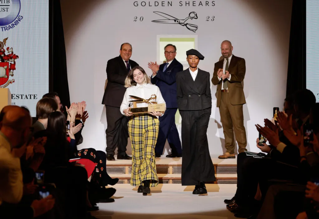 golden shears